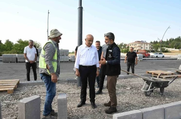Başkan Er: "Malatya’nın ulaşım altyapısını güçlendiriyoruz" 