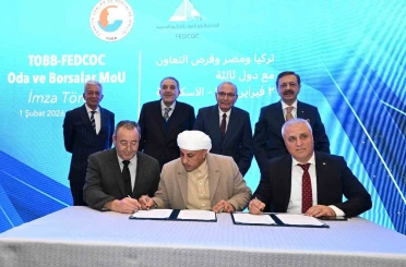 Başkan Eray Erdem’den turizm ve tarımda uluslararası hamle 