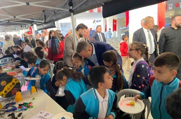 Başkan Ercan: "Türkiye’yi teknolojide dünyanın bir numarası yapacağız" 