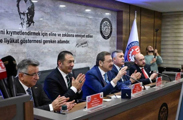 Başkan Erdoğan: "TOBB Başkanımızın ziyareti bizlere büyük bir moral ve güç kaynağı oldu" 