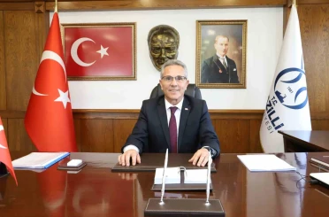 Başkan Erol: "Dualarımız dünyada adaletin hakim olması içindir" 