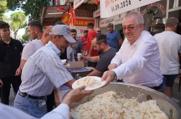 Başkan Ertaş, şehit ve gaziler için düzenlenen hayra katıldı
