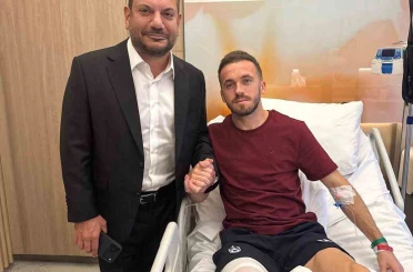 Başkan Ertuğrul Doğan’dan Edin Visca’ya geçmiş olsun ziyareti 