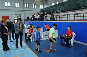 Başkan Eyüp Kahveci öğrencilerle gelecek hedeflerini konuştu 