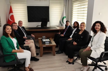 Başkan Eyüp Kahveci’den Yeşilay’a destek ziyareti 