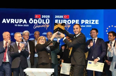 Başkan Fatma Şahin’in vizyonu Gaziantep’e Avrupa ödülünü getirdi 