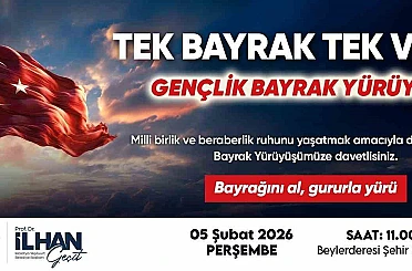 Başkan Geçit: "5 Şubat’ta Beylerderesi’nde gençlik bayrak yürüyüşü düzenleyeceğiz" 