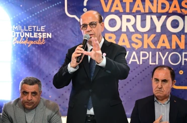 Başkan Geçit, Aşağıbağlar’da vatandaşların taleplerini dinledi 