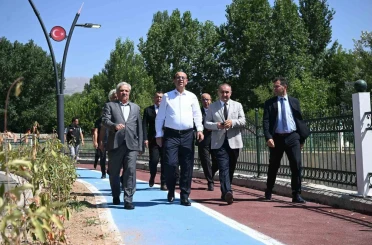Başkan Geçit: "Beylerderesi Yaşam Vadisi, Yeşilyurt’un turizm ve sosyal yaşamına yeni bir soluk getirecek" 