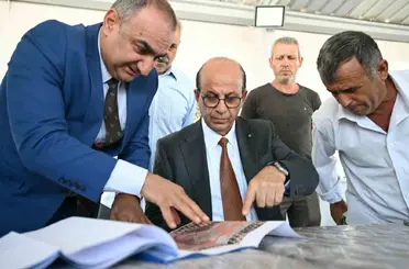 Başkan Geçit, Çayırköy Kültür Merkezinde incelemelerde bulundu
