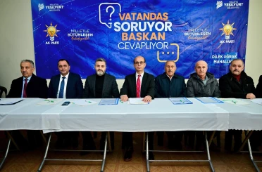 Başkan Geçit "Çözüm odaklı çalışıyoruz, sürekli sahadayız" 