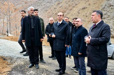 Başkan Geçit, hayvan bakımevi ve doğal yaşam alanında incelemelerde bulundu 