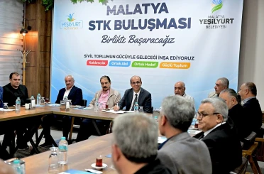 Başkan Geçit: "Sivil toplum kuruluşlarımız, toplumun vicdanı, sesi ve dinamizmi" 