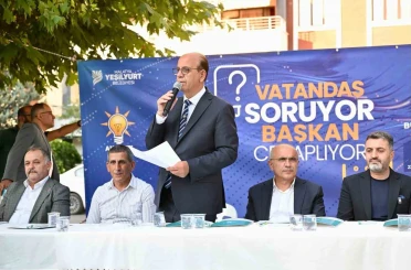 Başkan Geçit sorunları yerinde dinledi 