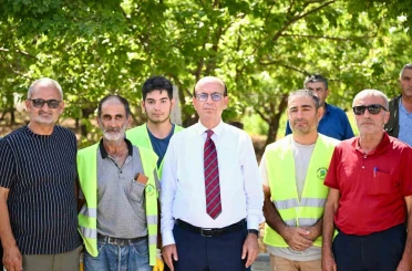Başkan Geçit: "Yeşilyurt’un her köşesini ihya ve imar etmeye devam ediyoruz" 