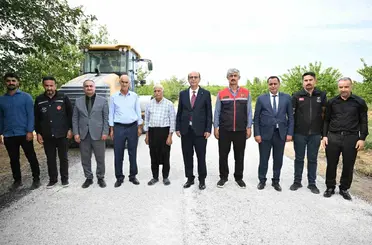 Başkan Geçit, "Yeşilyurt’un her noktasında çalışmalarımız devam ediyor"

