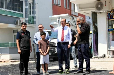 Başkan Geçit’in Çukurdere’ye verdiği söz yerine getirildi 