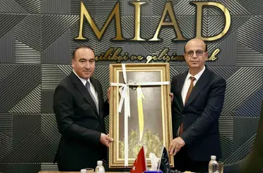 Başkan Geçit’ten MİAD Malatya Şubesi’ne ziyaret
