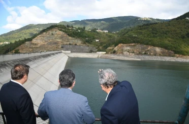 Başkan Genç: "Göletlerle su kaynaklarımızı güvence altına alacağız" 