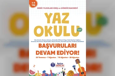 Başkan Gençay: "Çocuklarımızı yaz tatilini eğitim ve eğlenceyle buluşturuyoruz" 