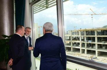 Başkan Görgel; "Azerbaycan Mahallesi iki ülke kardeşliğinin nişanesi" 