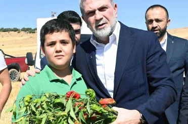 Başkan Görgel; "Coğrafi işaretli Maraş biberimizin üretimi 30 bin tona ulaştı" 