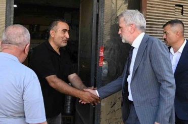 Başkan Görgel; ’Şehrimizin her noktasında yoğun bir çalışma yürütüyoruz’ 