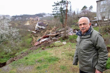 Başkan Güler: "Heyelan bölgesinin üstesinden geleceğiz" 