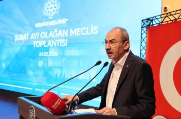 Başkan Gülsoy : "Küresel ekonomide kurallar değişiyor, riskler derinleşiyor" 