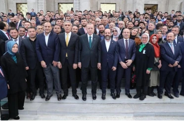 Başkan Gündüz: ’’Cumhurbaşkanımız dünyaya yön veren küresel liderdir’’ 