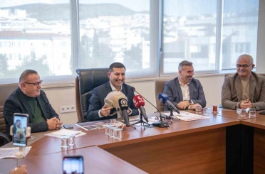 Başkan Günel: "Bu binaya zorla gelmedik" 