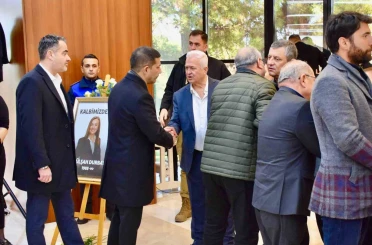 Başkan Günel’den Durbay’ın ailesine taziye ziyareti 