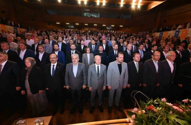 Başkan Gürkan: "Her yeni üye milletin bize olan güveninin taze bir nişanesidir" 