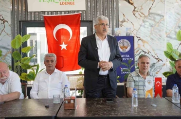 Başkan Hallaç’tan hizmet ve yatırım değerlendirmesi 