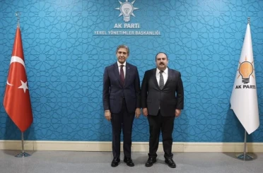 Başkan Hamamcı devam eden ve planlanan projelerle ilgili Ankara’da görüşmeler yaptı 