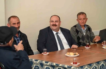 Başkan Hamamcı Yenice Mahallesi’nde incelemeler yaptı, talepleri yerinde dinledi 