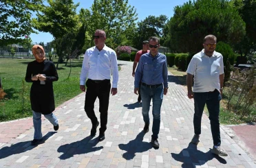Başkan Karabatı’dan Destek Hizmetleri Müdürlüğü’ne Yakın Takip 
