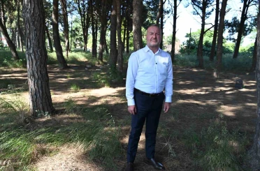 Başkan Karabatı’dan yangın uyarısı: "Bir kıvılcım, geleceğimizi kül etmesin" 