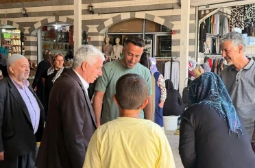 Başkan Karamehmetoğlu vatandaşlarla bir araya geldi 