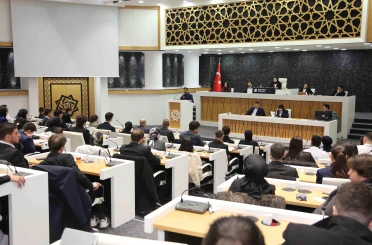 Başkan Kavuş, geleceğin siyasetçileri ve bürokratlarıyla buluştu