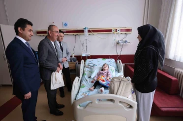 Başkan Kavuş Şivliliğe çıkamayan çocukları unutmadı