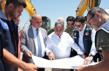 Başkan Kaya: "İncirliova’nın en büyük altyapı projesi Temmuz’da başlıyor 