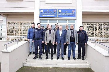 Başkan Kaya: "Tüm birimlerimizle sahada tedbirleri almaya devam ediyoruz" 