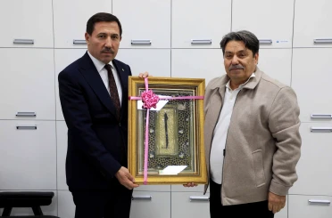 Başkan Kılca, Hacı Sadık İlkokulu’nu Ziyaret Etti