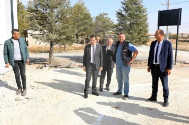 Başkan Kılca, Kızören Ve Köseali Mahallelerindeki Yapımı Süren Yatırımları İnceledi