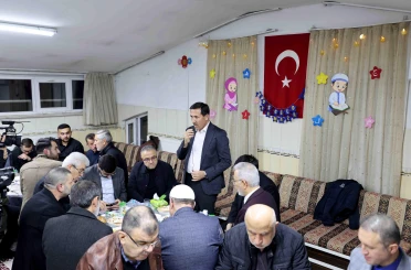 Başkan Kılca: "Ramazan ayı birlik ve beraberliğimizi güçlendiriyor"