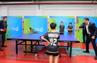 Başkan Kılca ve Milletvekili Karaman minik sporcularla buluştu