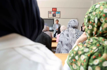 Başkan Kılca, yaz okullarında öğrencilerle buluştu