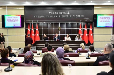 Başkan Kocagöz: "Kadına yönelik şiddeti önlemek toplumsal bir görevdir" 