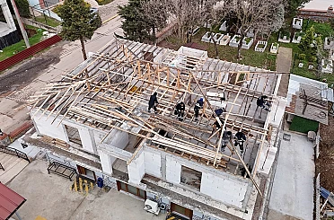 Başkan Kocaman’dan cenaze hizmetleri binasına inceleme 